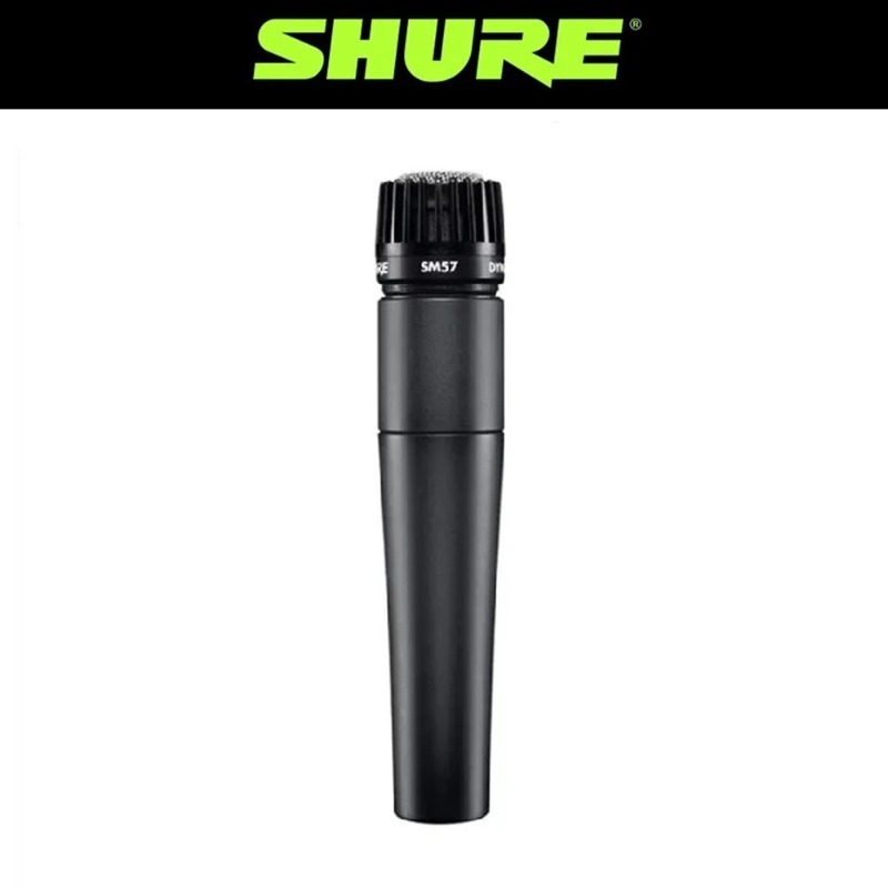 Shure Mic Mv7 - Shure SM57 Instrument Microphone Cardioid Dynamic