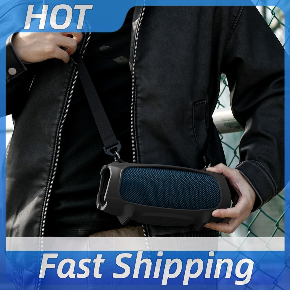 Jbl Speaker Charge 5 - Bluetooth-Compatible Speaker Case with Strap Silicone