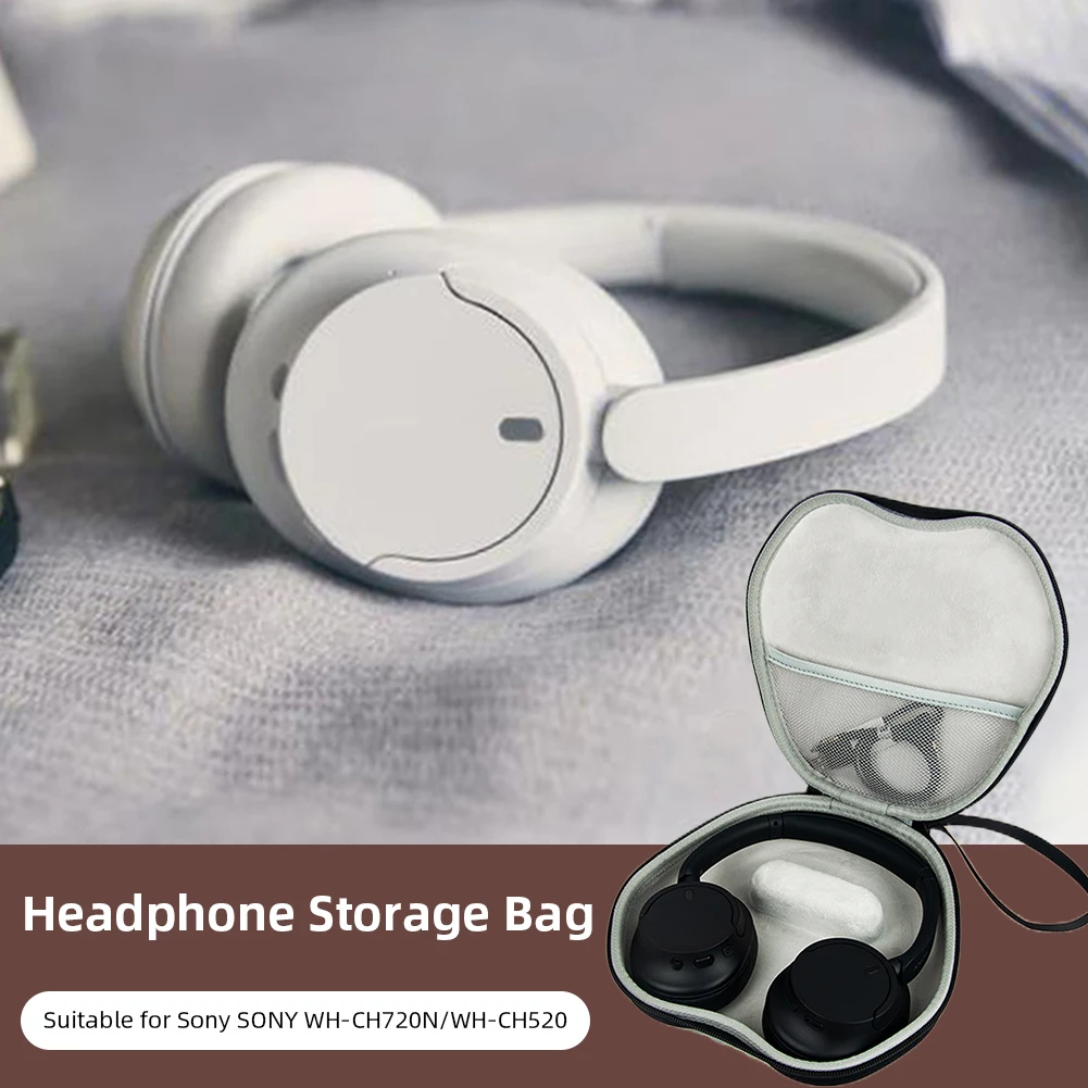 Audio Technica Headphone Ath-M50X - Hard EVA Headphone Carrying Case Pouch