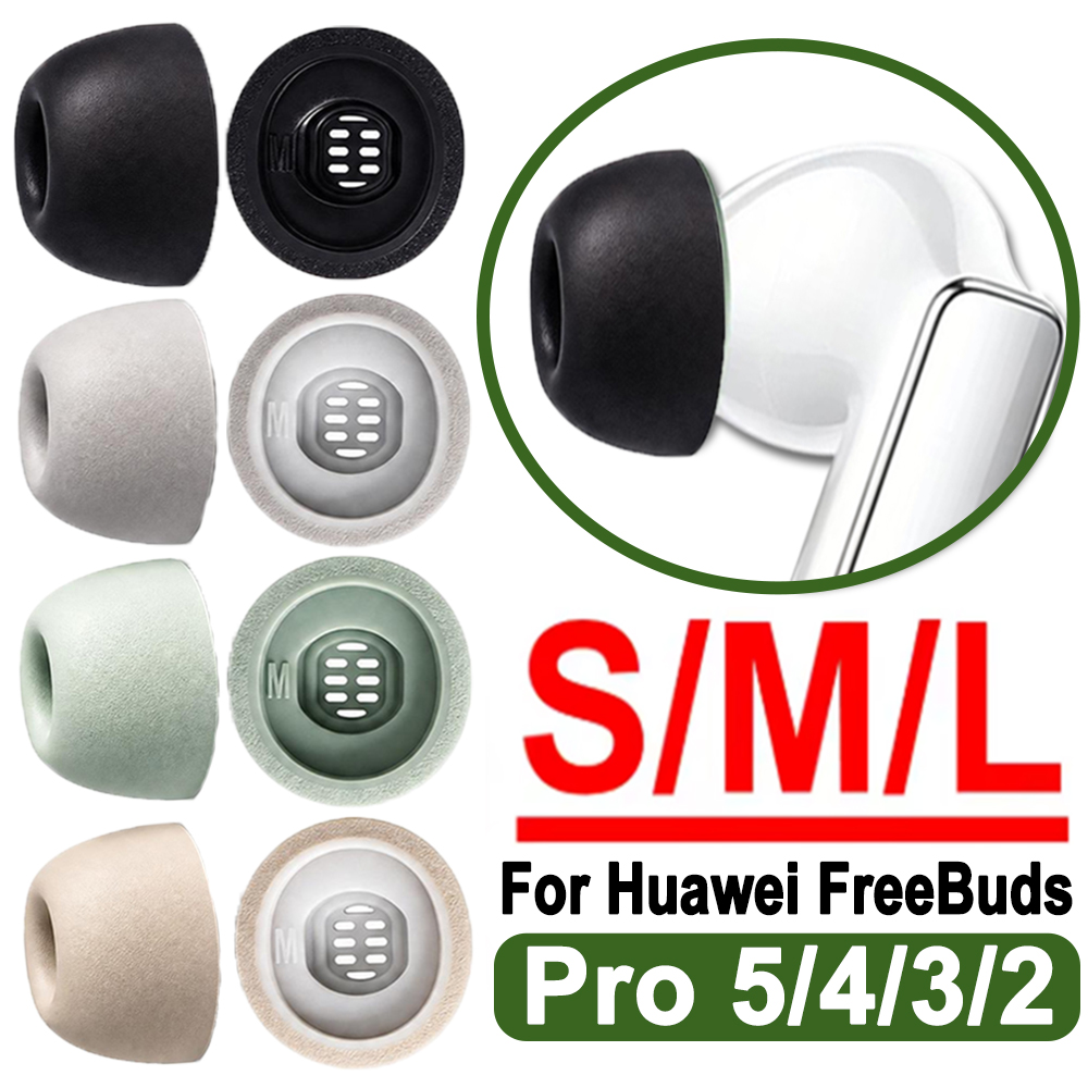 Silicone Ear Tip Replacement - Silicone Memory Foam Cushion Replacement in-Ear