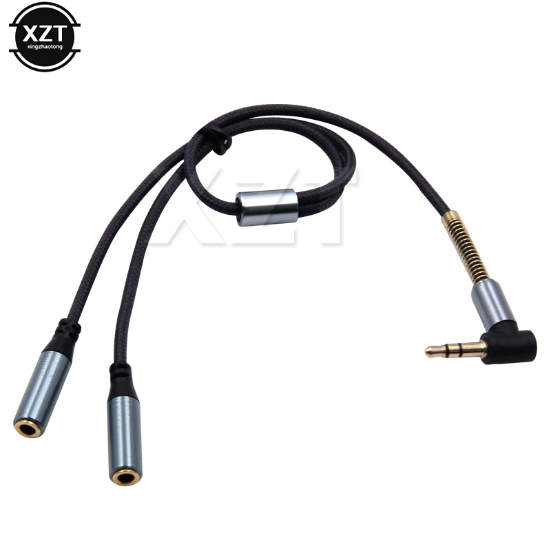 Audio Splitter Y - 3.5mm 1 To 2 Audio Aux