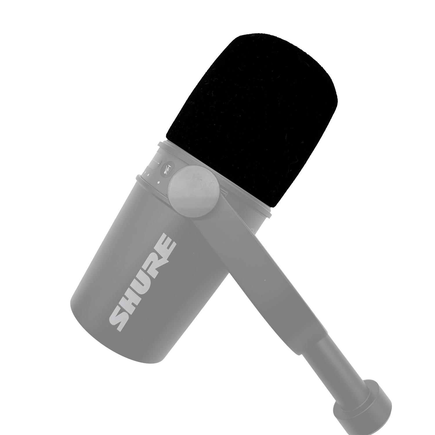 Shure Mic Mv7 - Blue Mantis Pop Filter Dead Cat