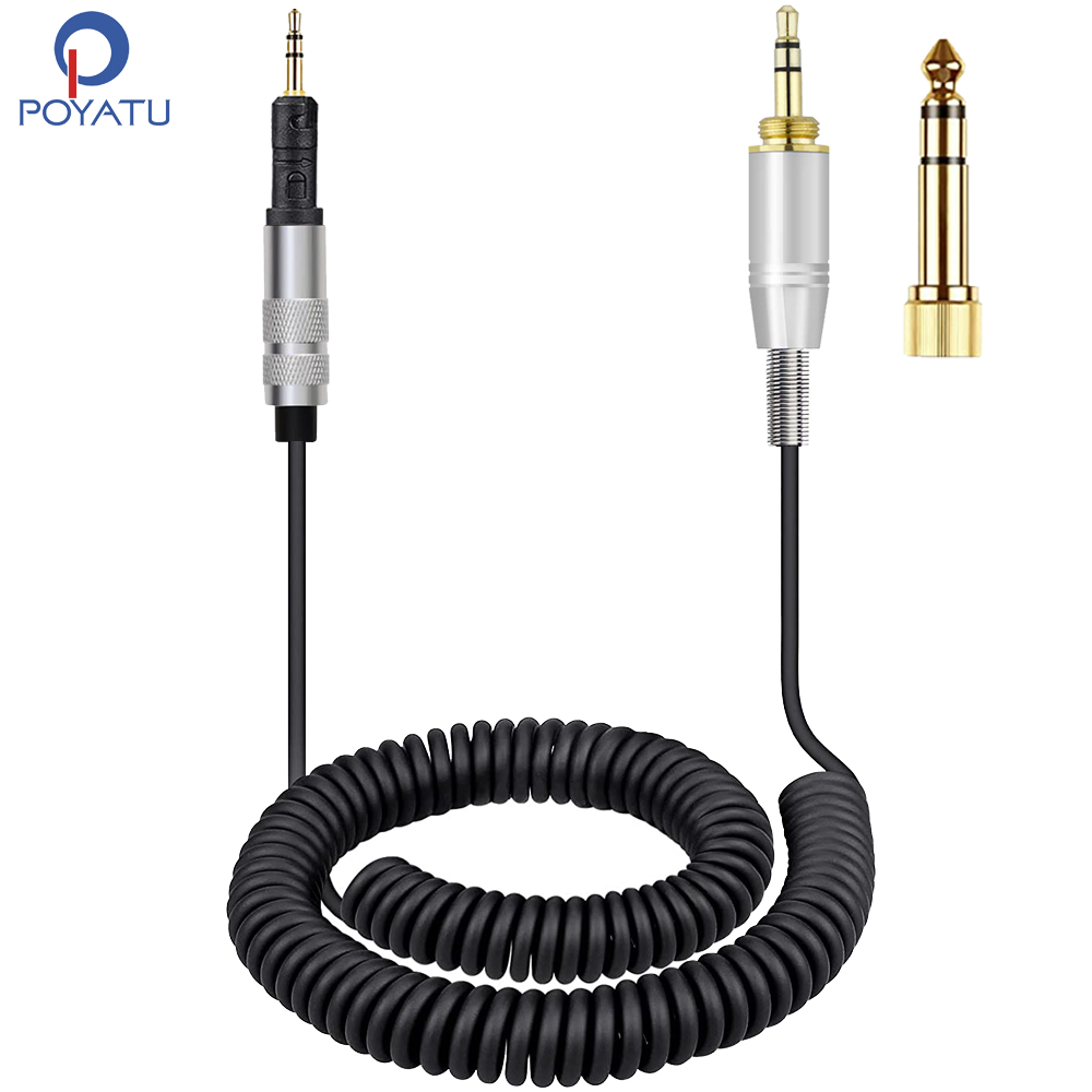Sennheiser Headphone Hd 560S - Spring Spiral Coiled Cable for Sennheiser