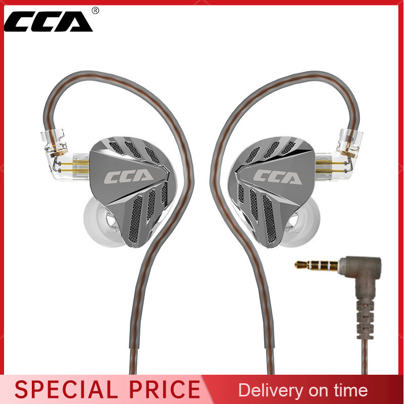 Audiophile Headphone Wired - CCA Falcon Hifi In Ear Earphones