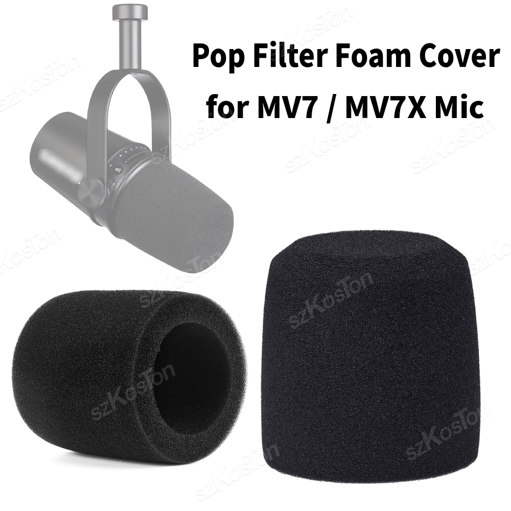 Noise Reduction Sponge Foam Pr - Shure Mic Mv7 review and price