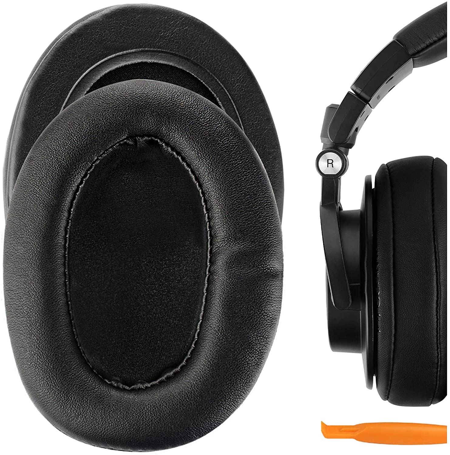 Performance Protein Leather Re - Audio Technica Headphone Ath-M20X review and price
