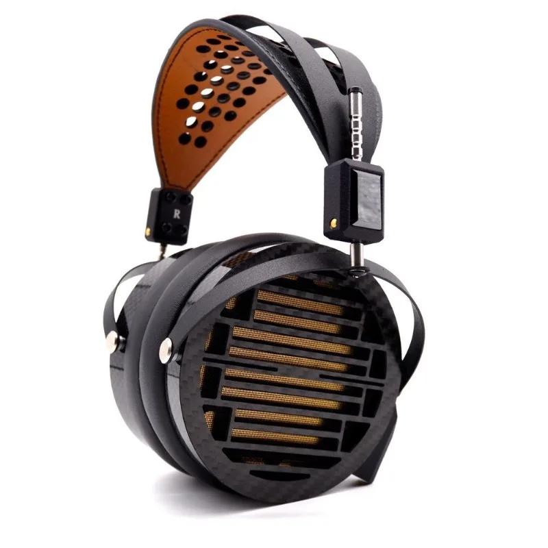 NAN-7 Gold Flat Diaphragm Head - Audiophile Headphone Wired review and price
