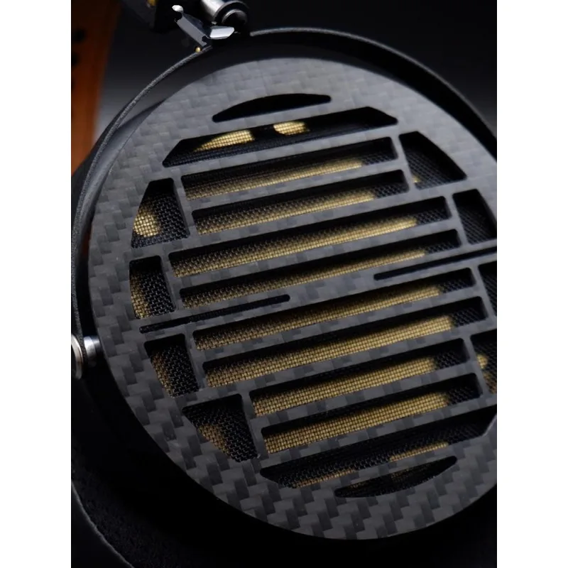 NAN-7 Gold Flat Diaphragm Head - Audiophile Headphone Wired review and price