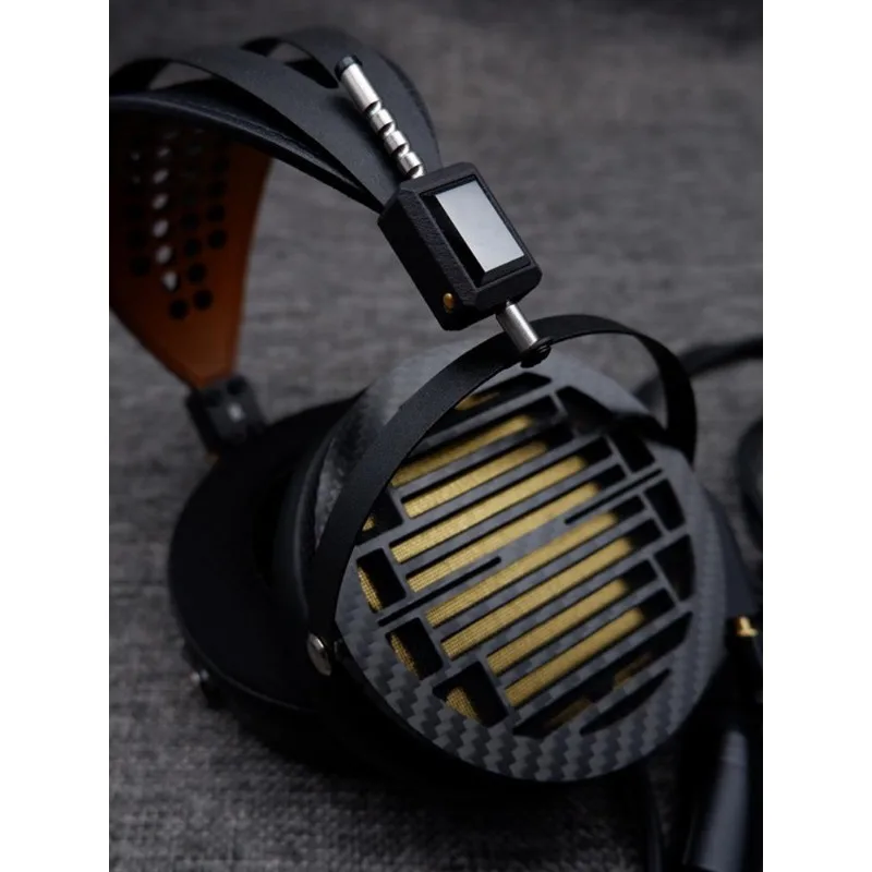 NAN-7 Gold Flat Diaphragm Head - Audiophile Headphone Wired review and price
