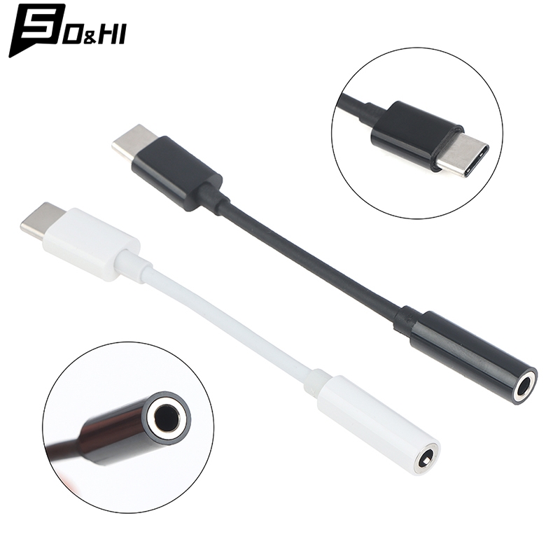 Type-C to 3.5mm AUX Jack Earph - Earphone Splitter Jack review and price