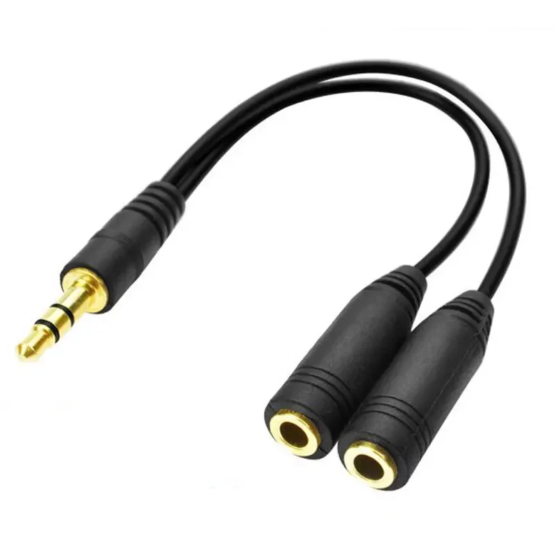Headphone Splitter, 3.5mm Exte - Audio Splitter Y review and price