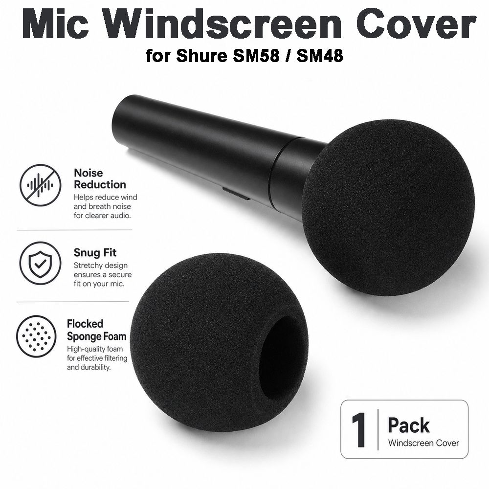 Replacement Mic Windscreen Cov - Shure Mic Sm58 review and price