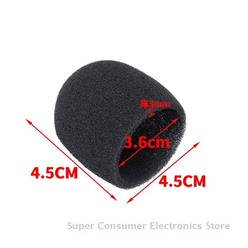 Foam Studio Windscreen Microph - Shure Mic Mv7 review and price