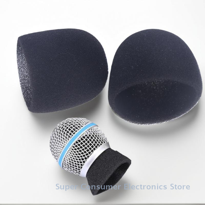 Foam Studio Windscreen Microph - Shure Mic Mv7 review and price
