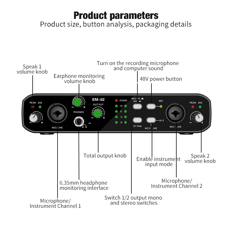 Audio Interface With Microphon - Shure Mic Sm58 review and price