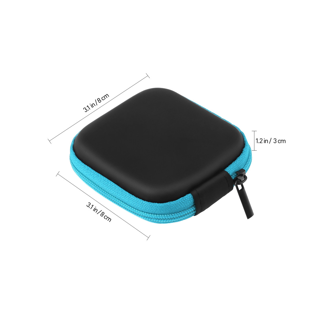 5Pcs Mini Earphone Storage Box - Headphone Case Hard review and price