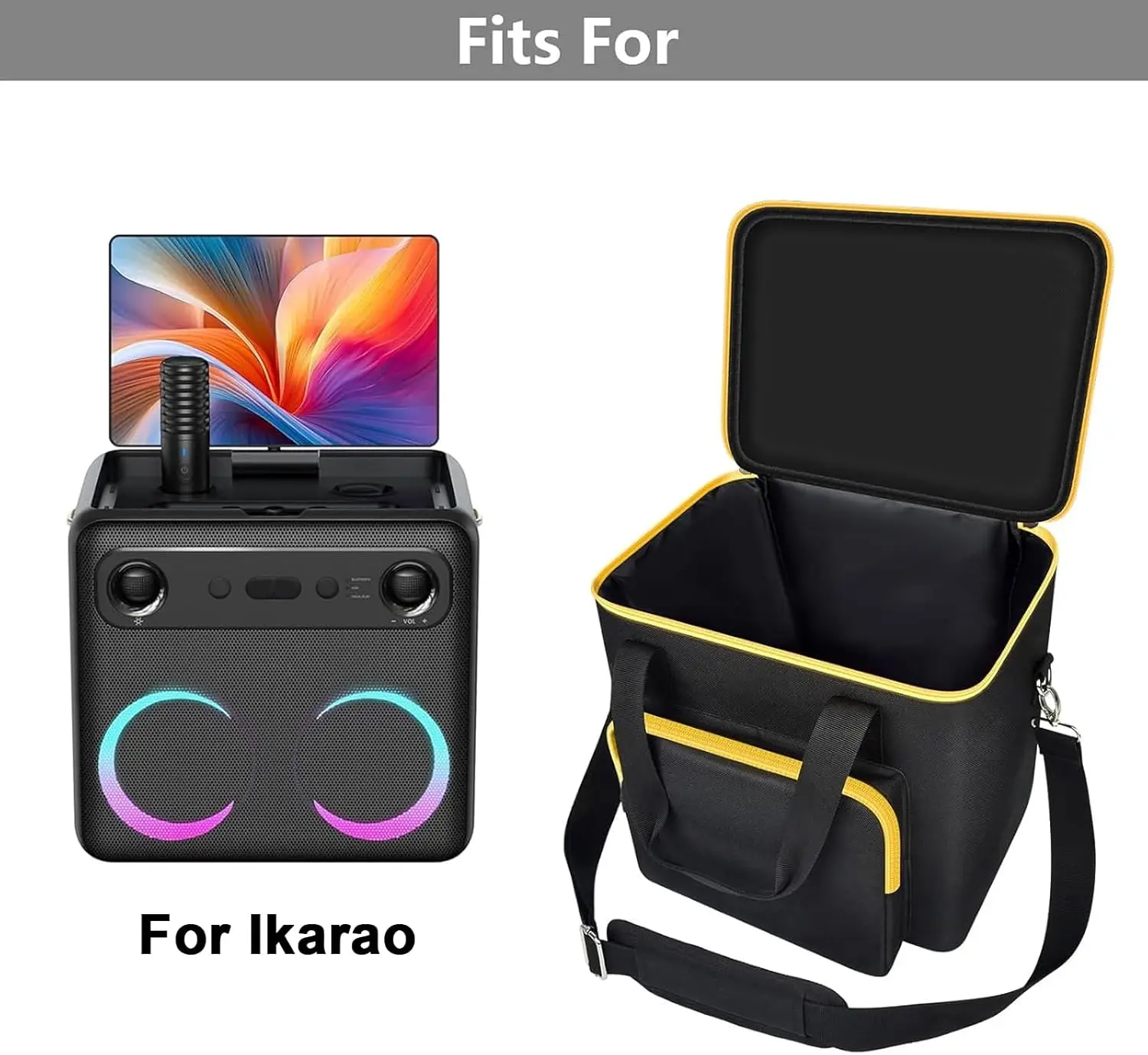 Karaoke Machine Storage Bag Co - Shure Mic Sm58 review and price