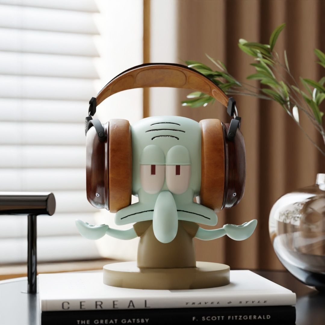 SpongeBobs SquarePants Squidwa - Headphone Stand Desk review and price