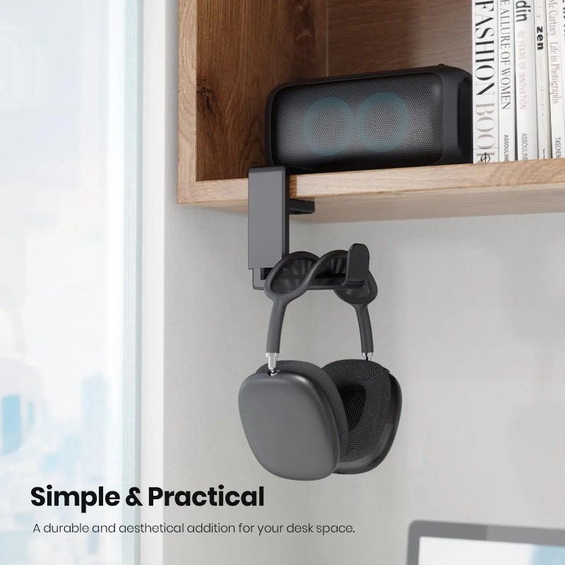 360 Degree Rotating No Punch T - Headphone Stand Desk review and price