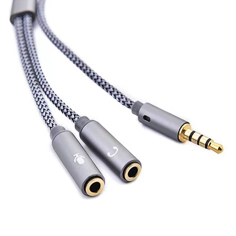 1PCS 3.5mm Audio Splitter Y Ja - Earphone Splitter Jack review and price