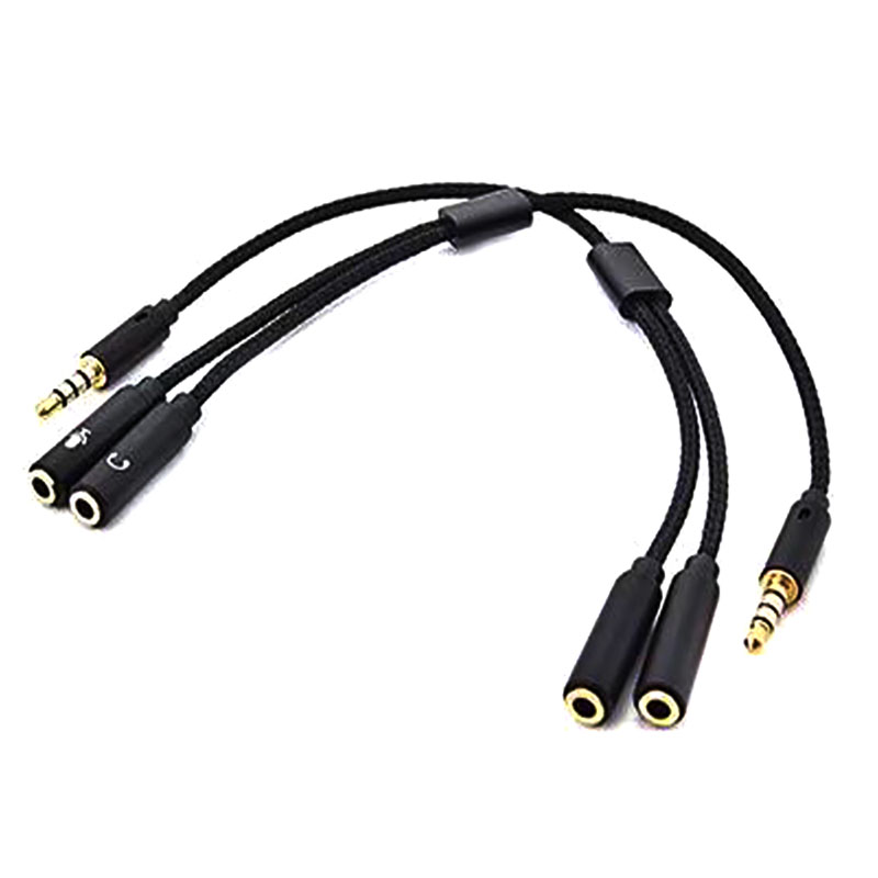 1PCS 3.5mm Audio Splitter Y Ja - Earphone Splitter Jack review and price