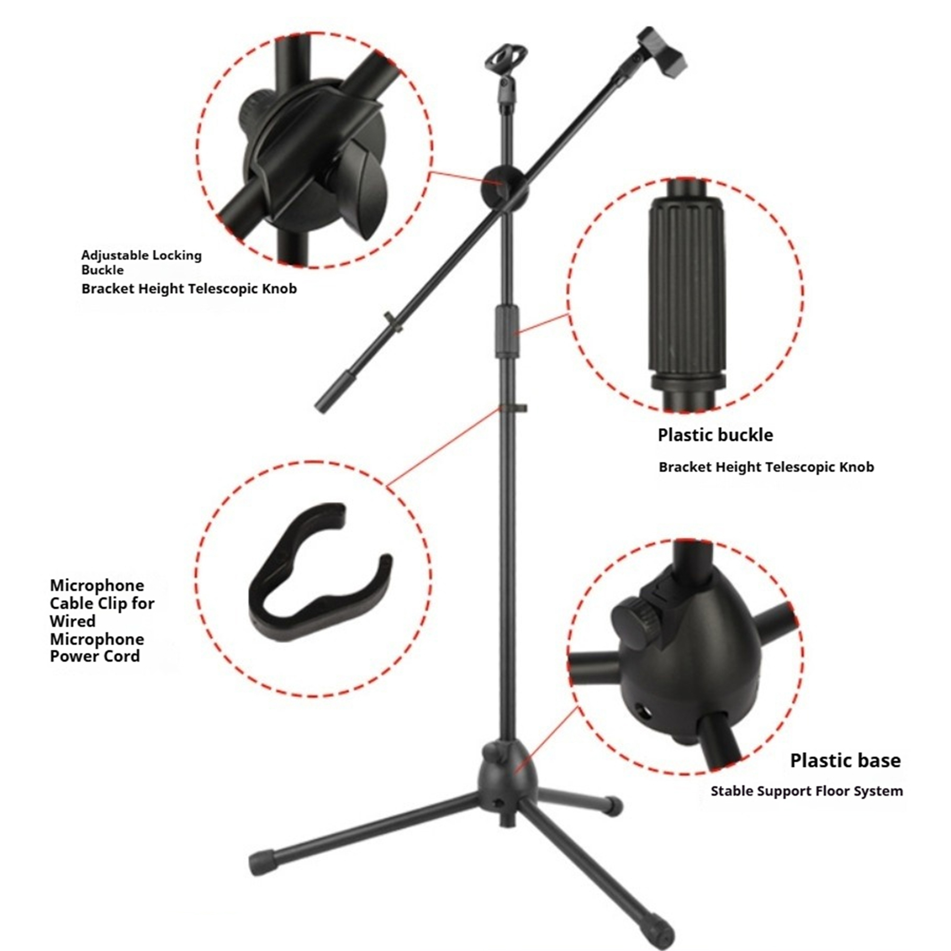 Performance Microphone Floor S - Shure Mic Sm58 review and price