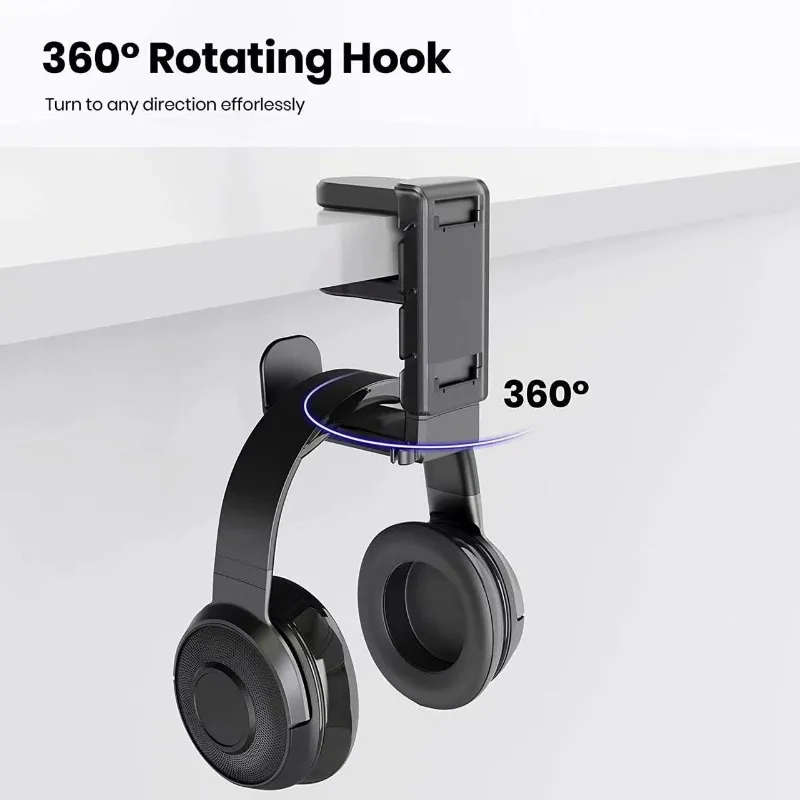 2In1 Gaming Headphone Stand 36 - Headphone Stand Desk review and price