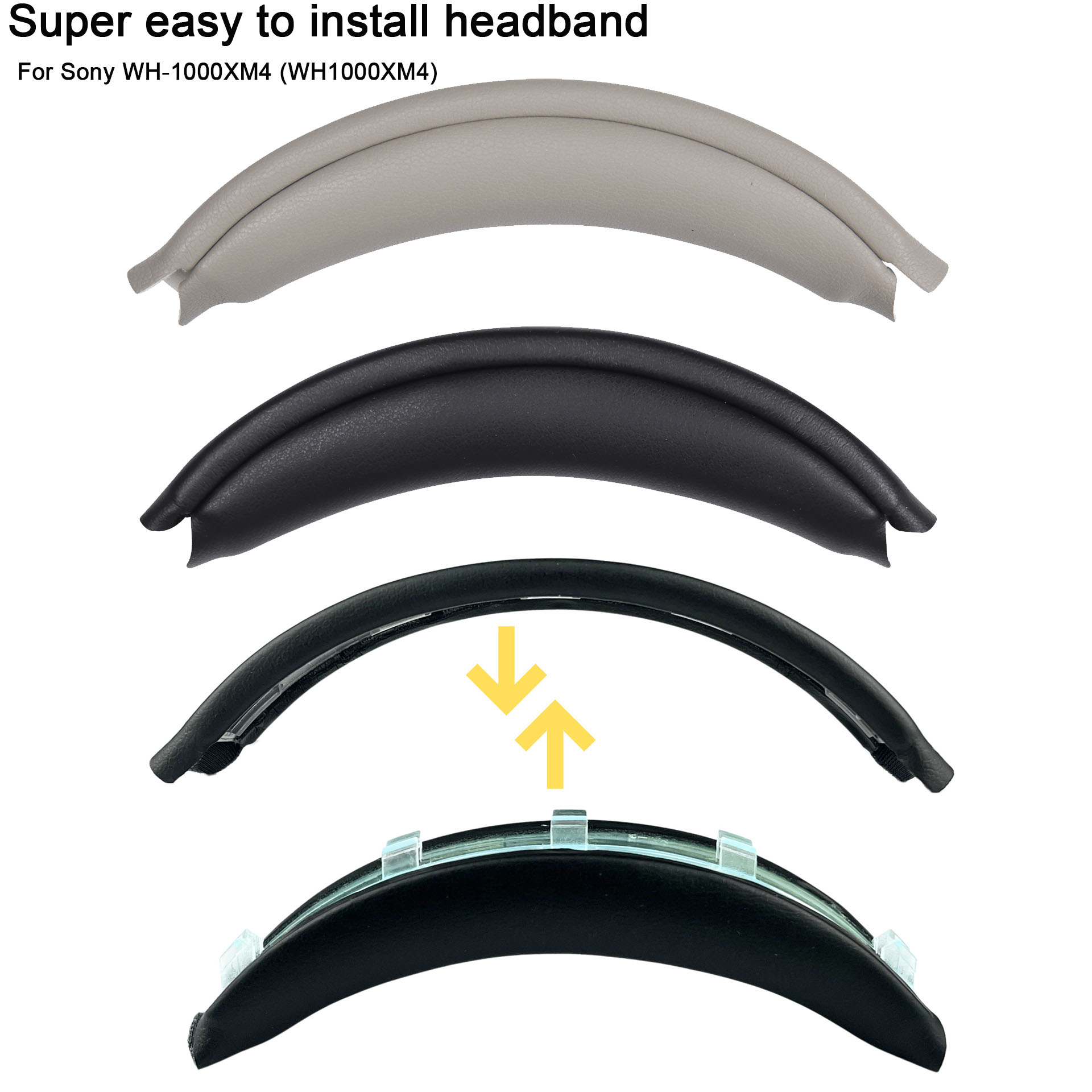 Easy Install WH1000XM4 Headban - Sony Headphone Wh-1000Xm4 review and price