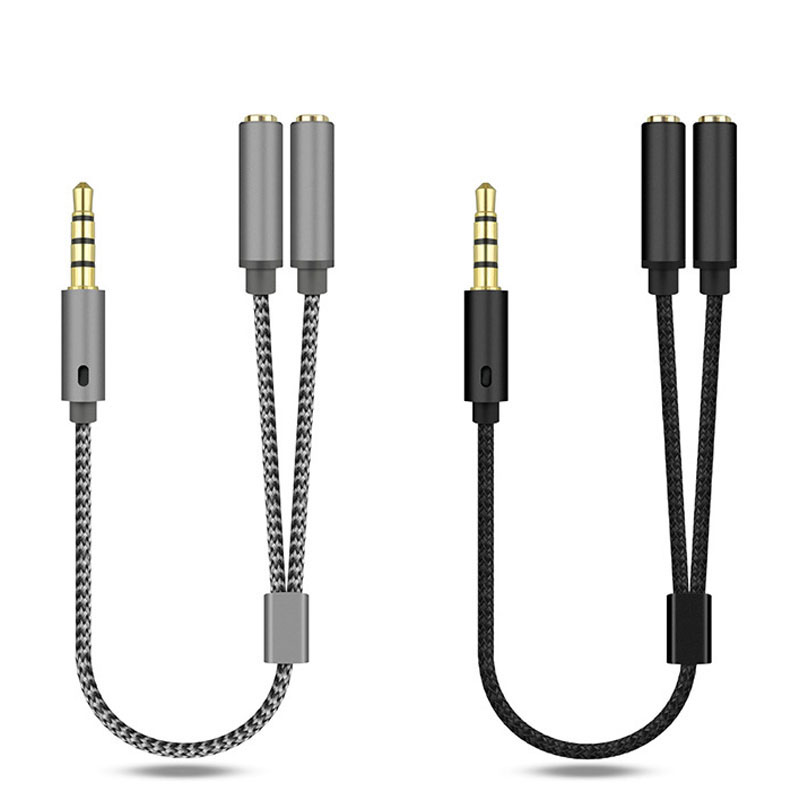 1PCS 3.5mm Audio Splitter Y Ja - Earphone Splitter Jack review and price