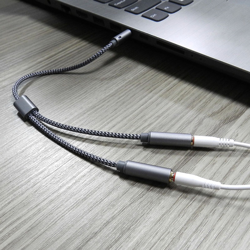 1PCS 3.5mm Audio Splitter Y Ja - Earphone Splitter Jack review and price