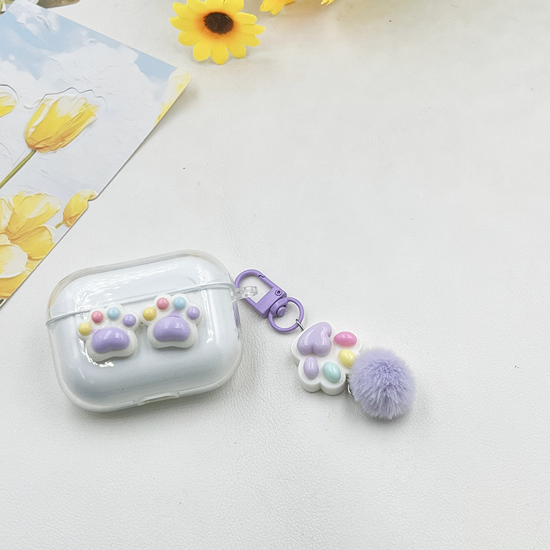 cartoon cute keychain case For - Beats Headphone Powerbeats Pro review and price