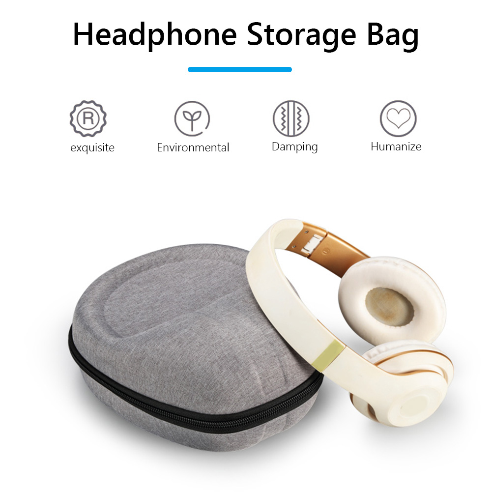 Hard EVA Headphone Carrying Ca - Audio Technica Headphone Ath-M50X review and price