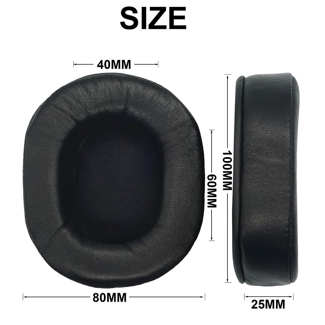 Replacement Lambskin Earpads f - Audio Technica Headphone Ath-M20X review and price