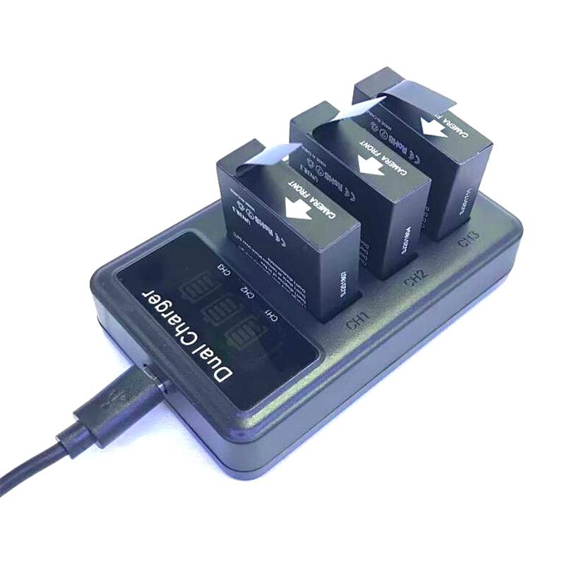SJCAM 3 way USB 3 Slots Batter - Shure Mic Mv7 review and price