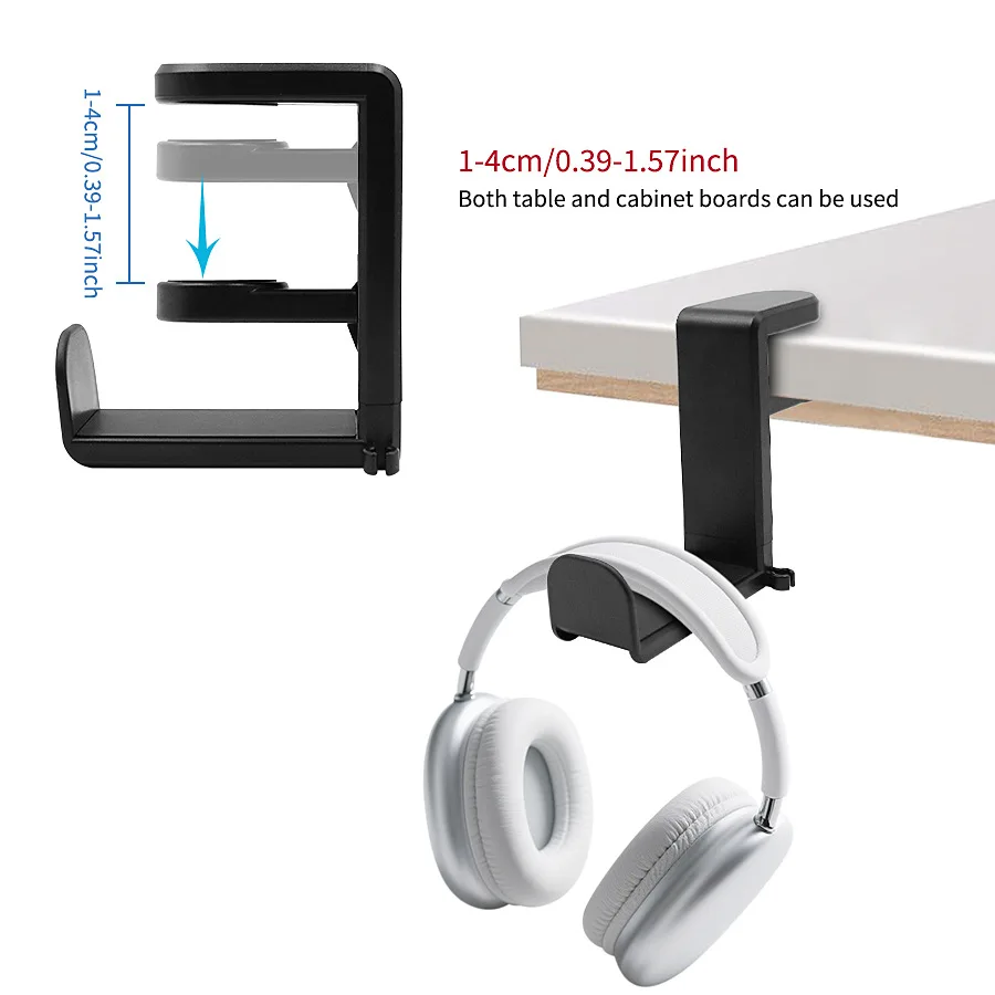360° Rotating Headphone Stand  - Headphone Stand Desk review and price