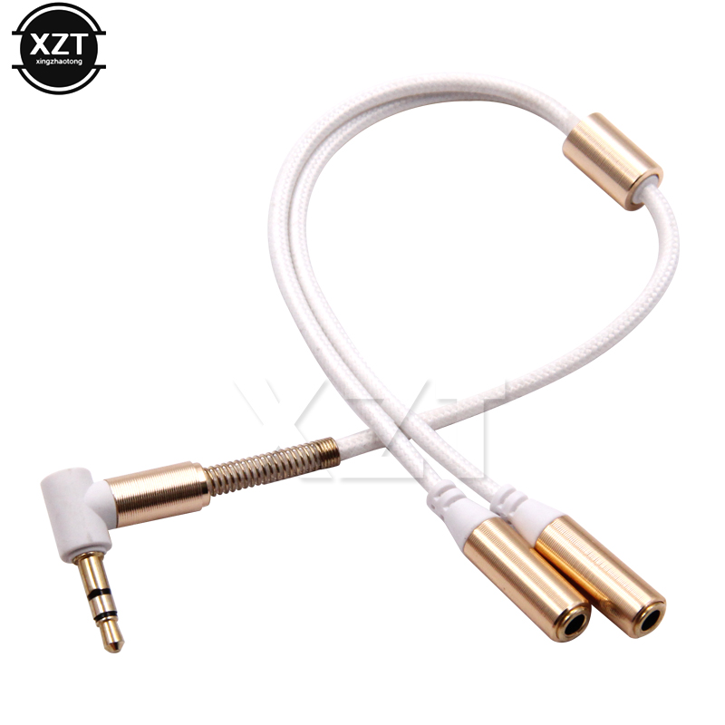 3.5mm 1 To 2 Audio Aux Y Split - Audio Splitter Y review and price
