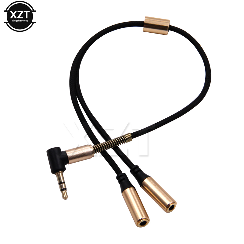 3.5mm 1 To 2 Audio Aux Y Split - Audio Splitter Y review and price