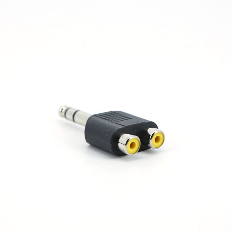 6.35mm 6.5 Audio Mono Stereo 1 - Audio Splitter Y review and price