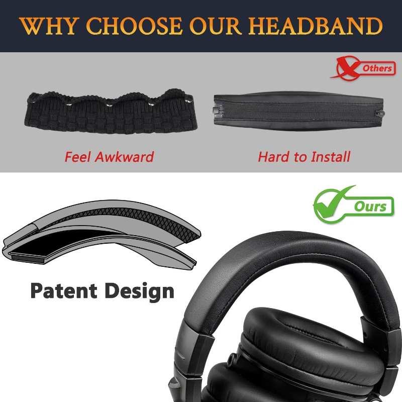 Replacement Headband for Audio - Audio Technica Headphone Ath-M20X review and price