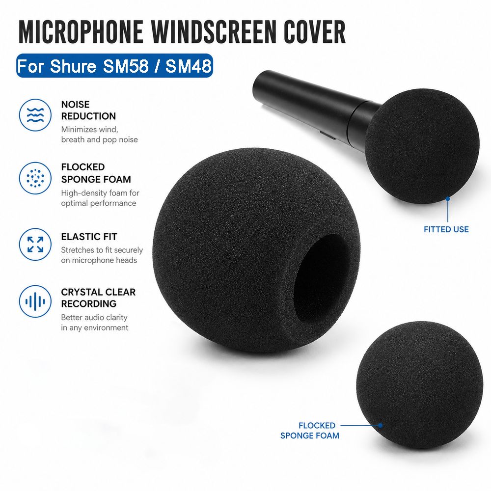 Replacement Mic Windscreen Cov - Shure Mic Sm58 review and price