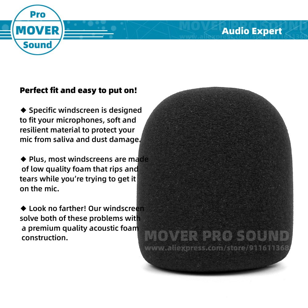 Compatible With Shure SM58 SM  - Shure Mic Mv7 review and price