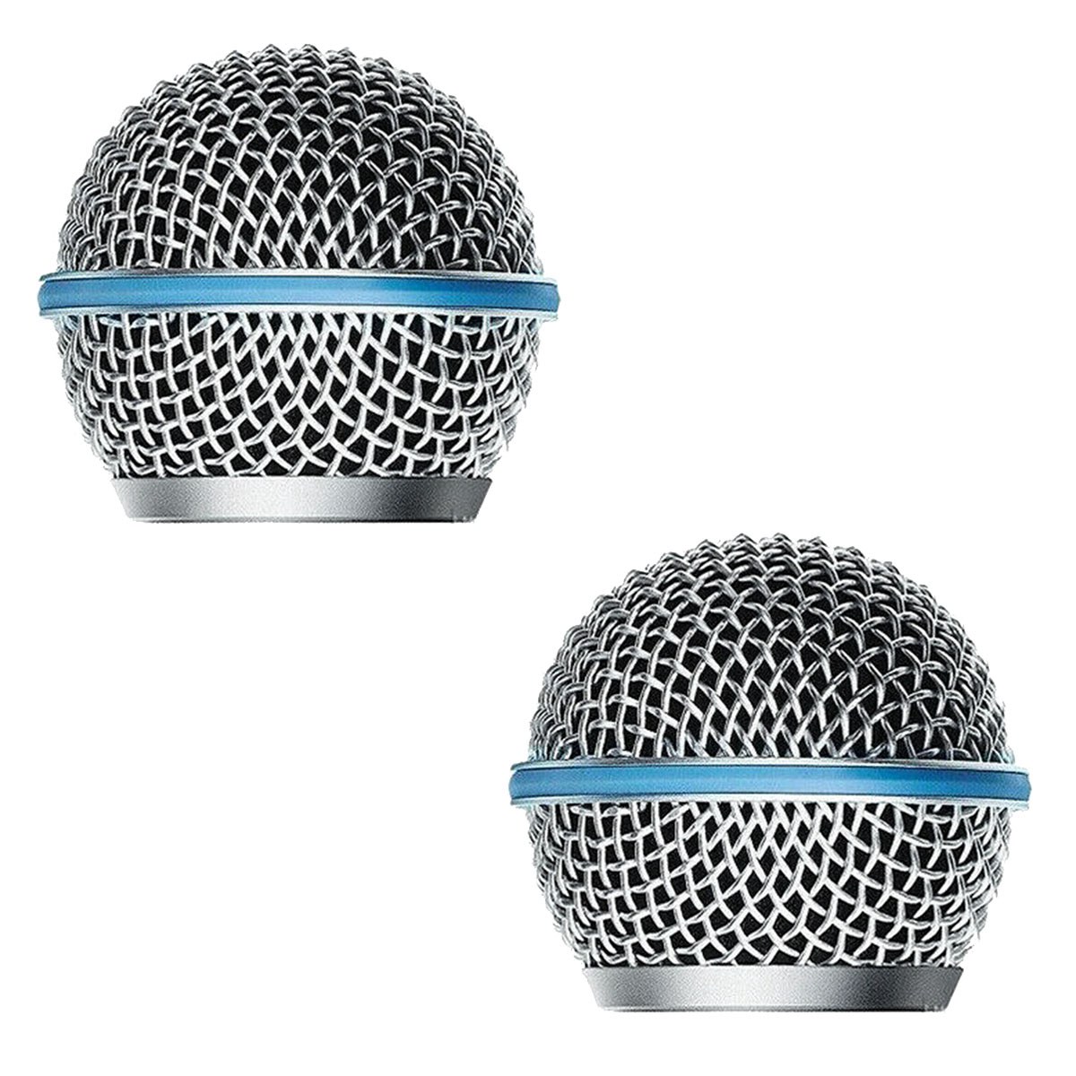 2PCS Microphone Grill Mic Gril - Shure Mic Sm58 review and price