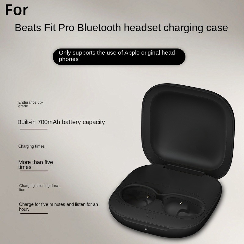 700mAh Earphone Charging Box C - Beats Headphone Powerbeats Pro review and price