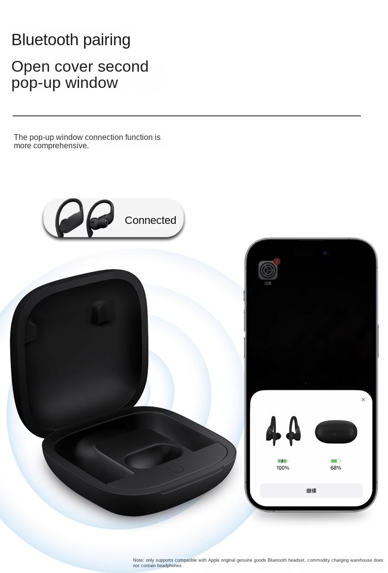 700mAh Earphone Charging Box C - Beats Headphone Powerbeats Pro review and price