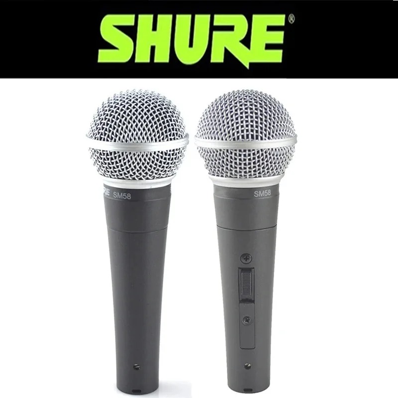 Shure SM58 SK Cardioid Dynamic - Shure Mic Mv7 review and price