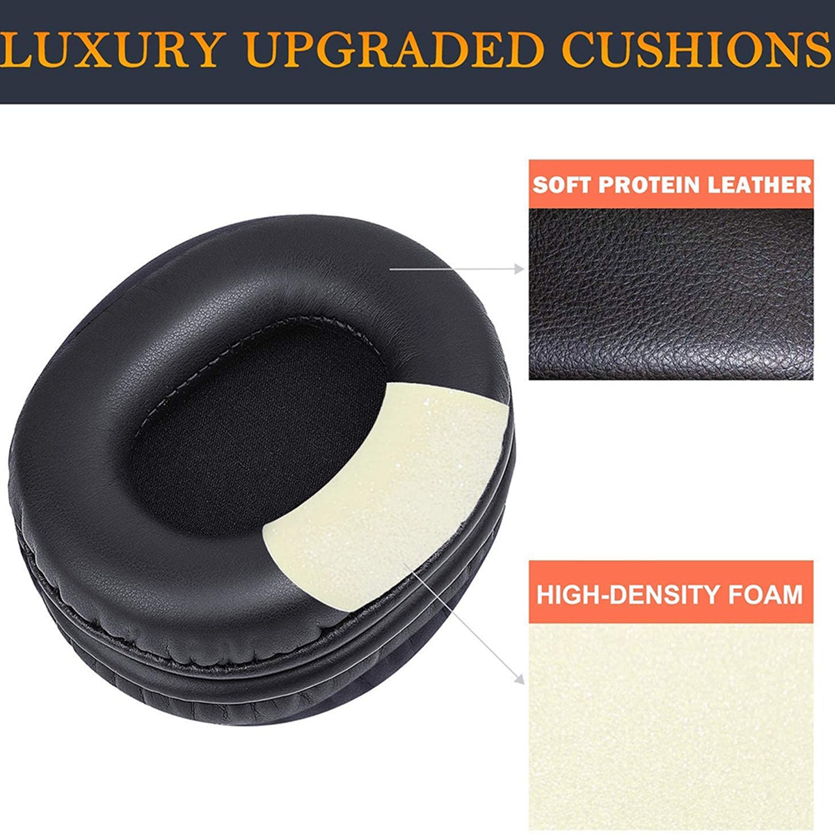 AED6-M50X Replacement Earpads  - Audio Technica Headphone Ath-M20X review and price