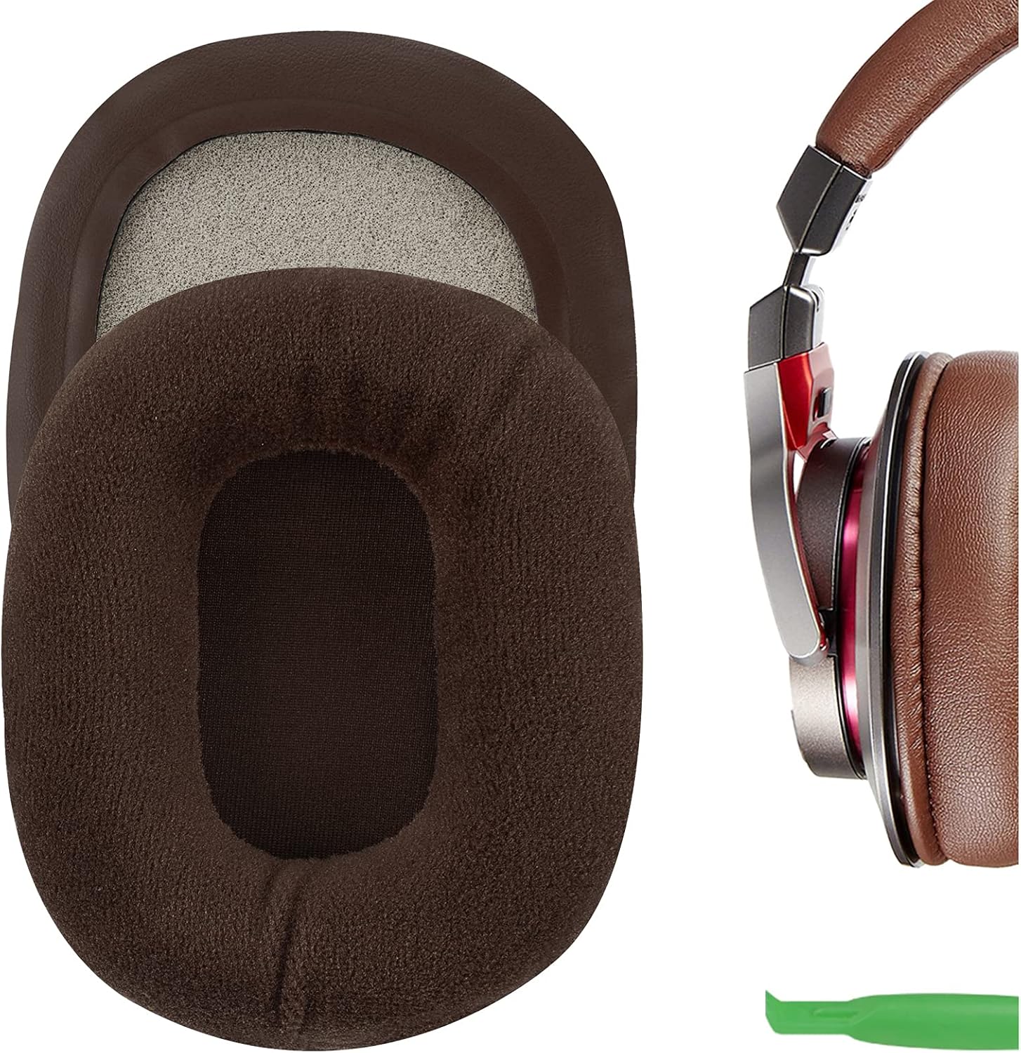 Comfort Velour Replacement Ear - Audio Technica Headphone Ath-M50X review and price