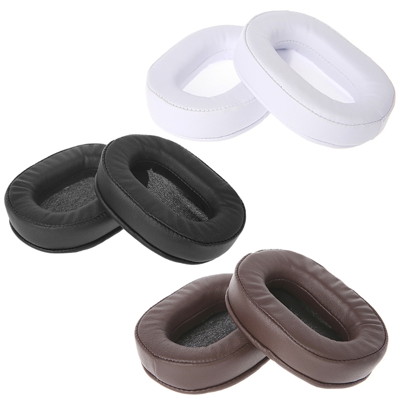 Foam Ear Pads Cushions Leather - Audio Technica Headphone Ath-M50X review and price