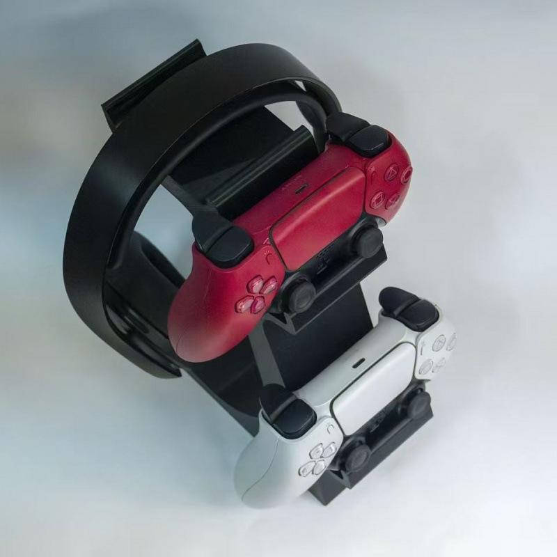 ●3-in-1 Controller Stand For D - Headphone Stand Desk review and price