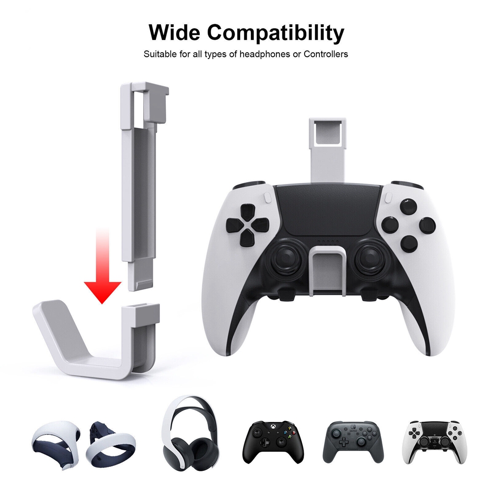For PS5 Pro PS5 Slim Accessori - Headphone Stand Desk review and price